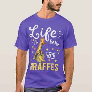 Giraffe - 12 t-shirt