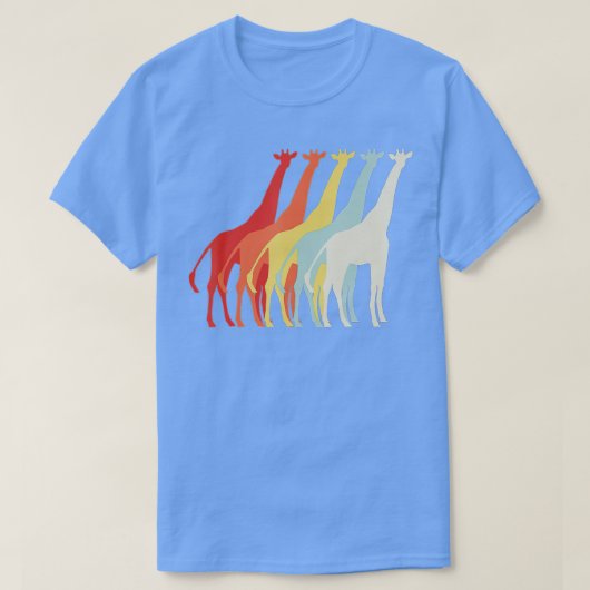 Giraffe - 13 t-shirt (Design voorkant)
