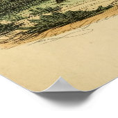 Giraffe (1849) poster (Hoek)