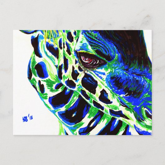 GIRAFFE 1 BRIEFKAART (Voorkant)
