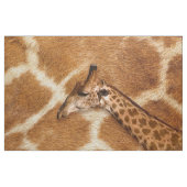 Giraffe 1A Afbeelding Opties Custom Fabric Stof (Fat Quarter)