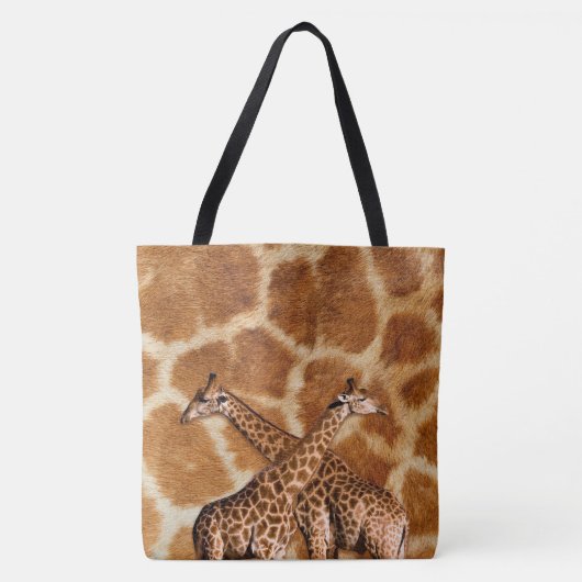 Giraffe 1A All-Over-Print Tas (Voorkant)
