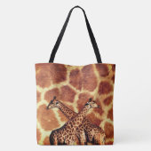 Giraffe 1A All-Over-Print Tas (Achterkant)