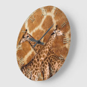 Giraffe 1A en Numerieke opties Grote Klok (Hoek)