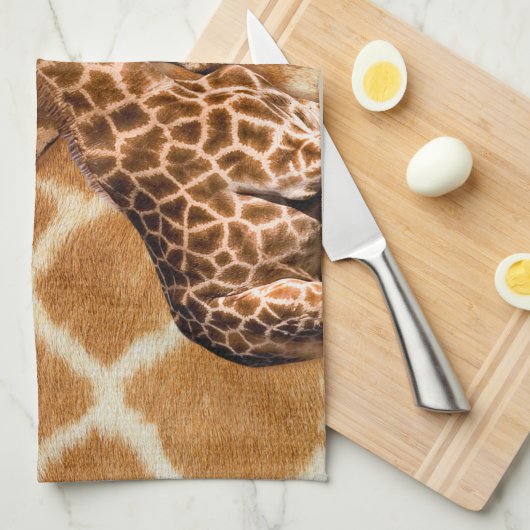Giraffe 1A Keukenhanddoeken (Quarter Fold)