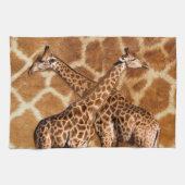 Giraffe 1A Keukenhanddoeken (Horizontaal)