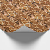 Giraffe 1A-opvulpapier Cadeaupapier (Hoek)