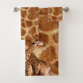 Giraffe 1A Set handdoeken (Insitu)