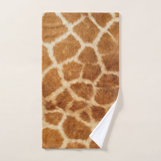 Giraffe 1A Set handdoeken (Handdoek)