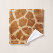 Giraffe 1A Set handdoeken (Wasdoekje)