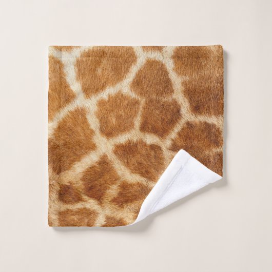 Giraffe 1A Set handdoeken (Wasdoekje)