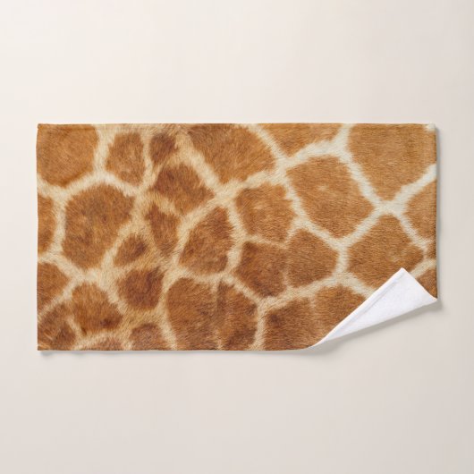 Giraffe 1A Set handdoeken (Handdoek)