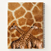 Giraffe 1A Spiraalschrift Notitieboek (Achterkant)
