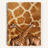 Giraffe 1A Spiraalschrift Notitieboek (Voorkant)