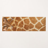 Giraffe 1A Yogamat (Voorkant (horizontaal))