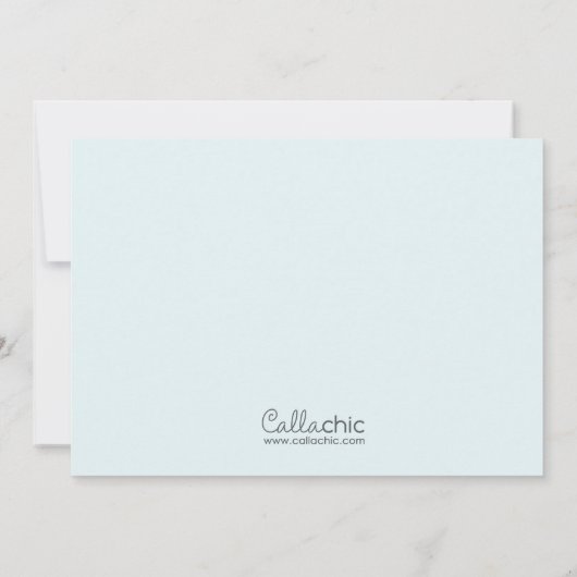 Giraffe 1e verjaardag Uitnodigingen (Boys-ballon) (Achterkant)