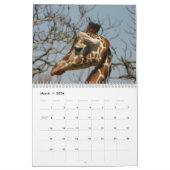 Giraffe 2009 Agenda Kalender (Mar 2026)