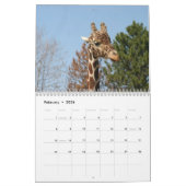 Giraffe 2010 kalender (Feb 2026)