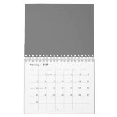 Giraffe 2022 5,5 x 7 inch kalender (Feb 2027)