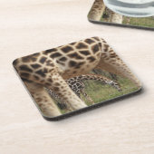 Giraffe 2 drankjes onderzetter (Linkerzijde)