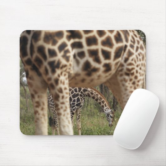 GIRAFFE 2 MUISMAT (Met muis)