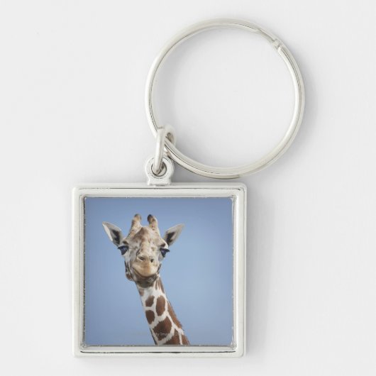 Giraffe 2 sleutelhanger (Voorkant)