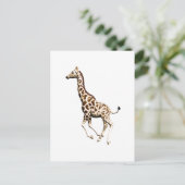 GIRAFFE 3 BRIEFKAART (Staand voorkant)