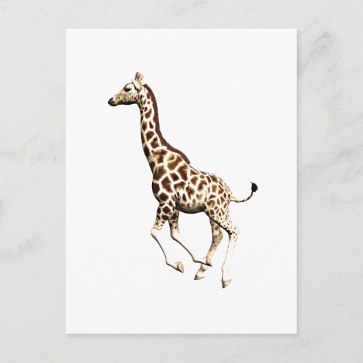GIRAFFE 3 BRIEFKAART (Voorkant)