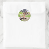 GIRAFFE 3 STICKER (Tas)