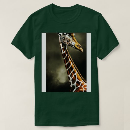 GIRAFFE 3 T-SHIRT (Design voorkant)