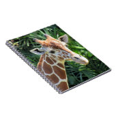 Giraffe - 6,5 x 8,75 Notitieboek (Rechterzijde)