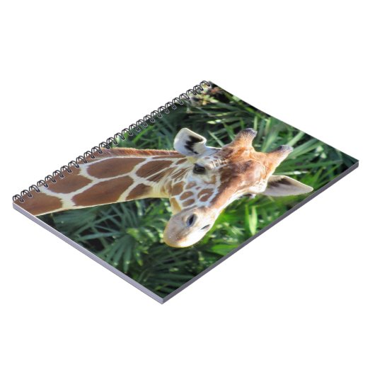 Giraffe - 6,5 x 8,75 Notitieboek (Linkerzijde)