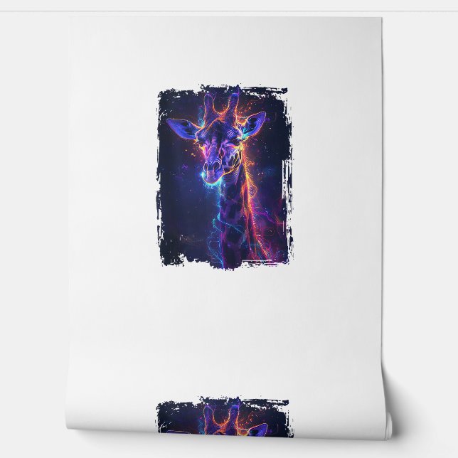 Giraffe _6 behang (Afrollen)