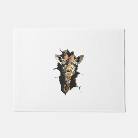 Giraffe _7 deurmat (Voorkant)