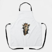 Giraffe _7 schort (Voorkant)