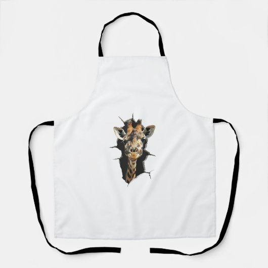 Giraffe _7 schort (Voorkant)