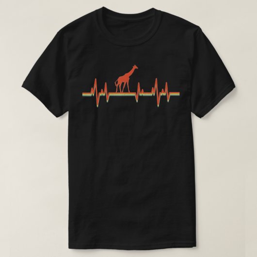 Giraffe-7 T-shirt (Design voorkant)