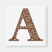 GIRAFFE A MAGNEET (Voorkant)