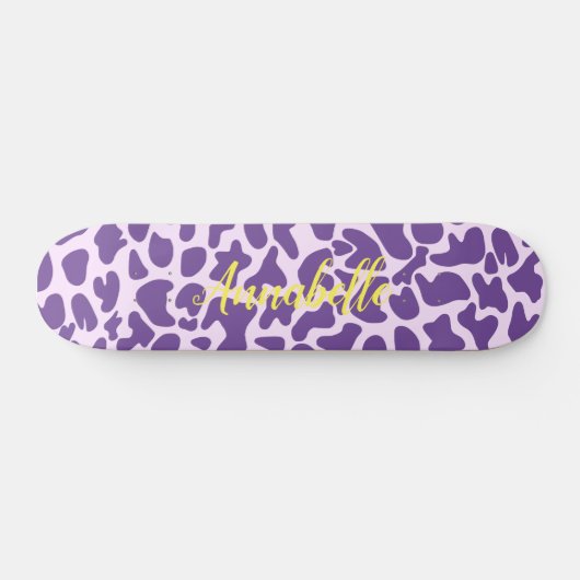 Giraffe - Aangepast skateboard afdrukken (Horizontaal)
