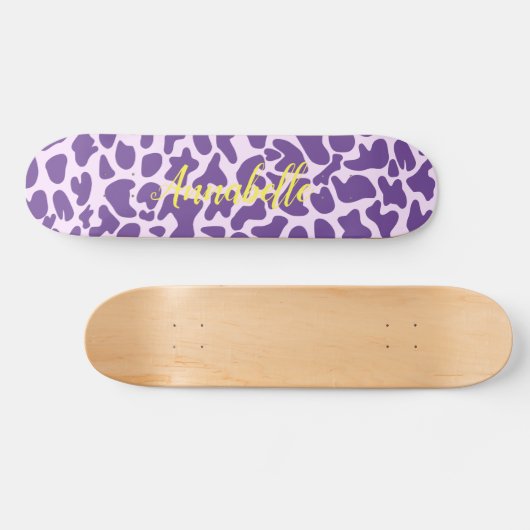 Giraffe - Aangepast skateboard afdrukken (Horizontaal)