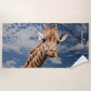 Giraffe Aangepaste keuken Strandlaken