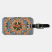 Giraffe Abstracte kunst Print Bagagelabel (Voorkant horizontaal)