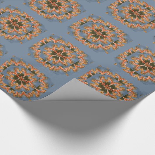 Giraffe Abstracte kunst Print Cadeaupapier (Hoek)