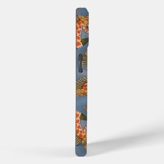 Giraffe Abstracte kunst Print Case-Mate iPhone Case (Achterkant / Rechts)