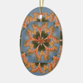 Giraffe Abstracte kunst Print Keramisch Ornament (Links)