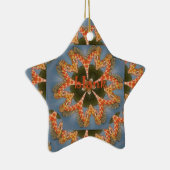 Giraffe Abstracte kunst Print Keramisch Ornament (Rechts)