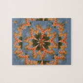 Giraffe Abstracte kunst Print Legpuzzel (Horizontaal)