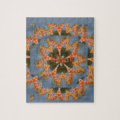 Giraffe Abstracte kunst Print Legpuzzel (Verticaal)