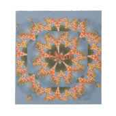 Giraffe Abstracte kunst Print Notitieblok (Voorkant)