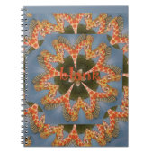 Giraffe Abstracte kunst Print Notitieboek (Voorkant)